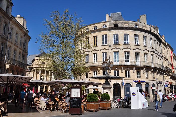 Bordeaux - Immobilier - CENTURY 21 Talent Immobilier - angle rue_Montesqieu_cours de l'Intendance