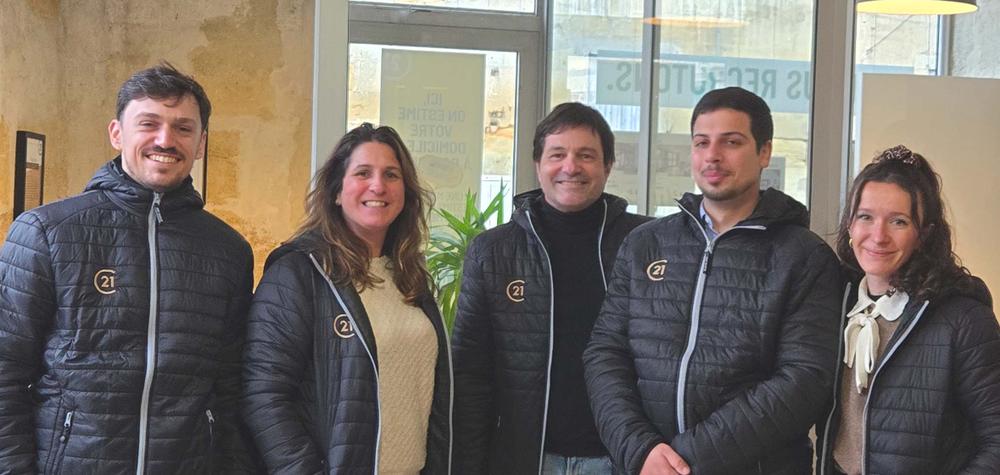l'équipe de l'agence Talent Immobilier