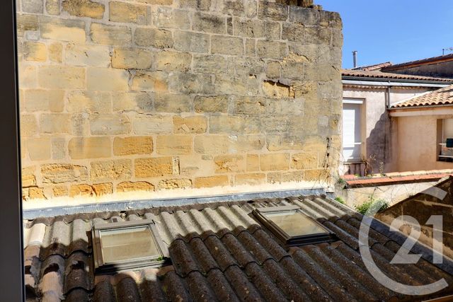Appartement Studio à vendre - 1 pièce - 20.09 m2 - BORDEAUX - 33 - AQUITAINE - Century 21 Talent Immobilier