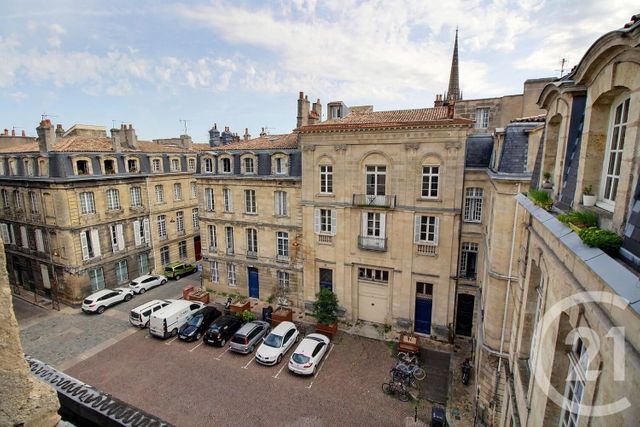 Appartement F2 à vendre - 3 pièces - 64.69 m2 - BORDEAUX - 33 - AQUITAINE - Century 21 Talent Immobilier