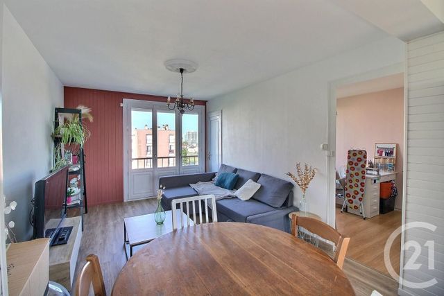 Appartement F3 à vendre - 3 pièces - 59.0 m2 - BORDEAUX - 33 - AQUITAINE - Century 21 Talent Immobilier