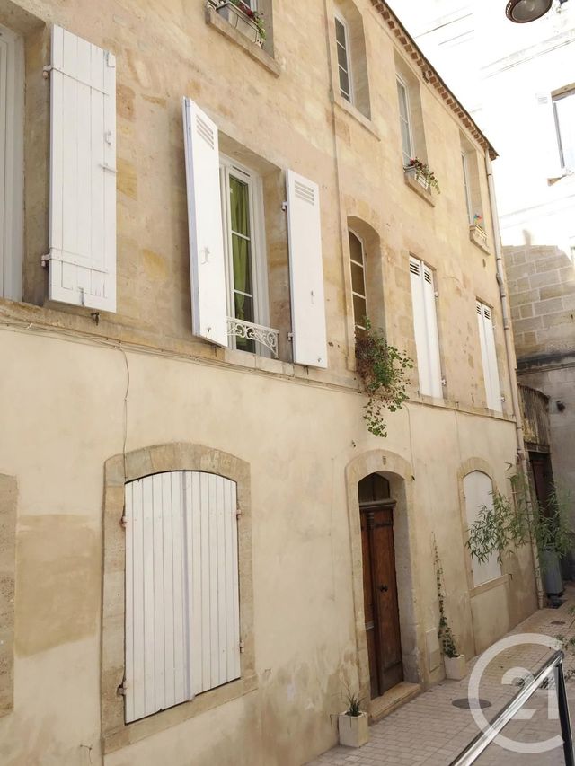 immeuble à vendre - 113.0 m2 - BORDEAUX - 33 - AQUITAINE - Century 21 Talent Immobilier