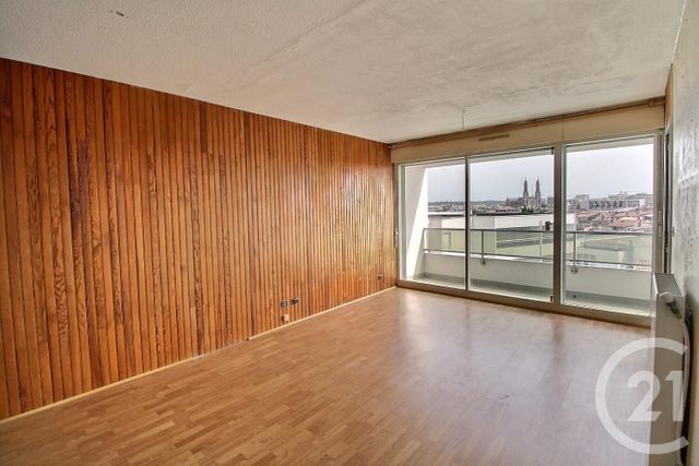 Appartement F1 à vendre - 1 pièce - 27.1 m2 - BORDEAUX - 33 - AQUITAINE - Century 21 Talent Immobilier