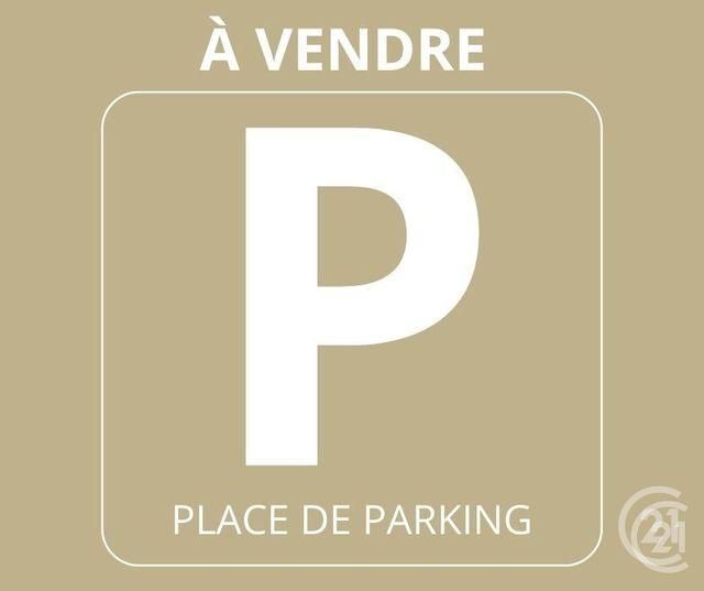 parking à vendre - 10.0 m2 - BORDEAUX - 33 - AQUITAINE - Century 21 Talent Immobilier