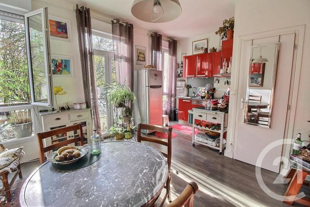 Appartement T2 à vendre - 2 pièces - 54.78 m2 - BORDEAUX - 33 - AQUITAINE - Century 21 Talent Immobilier