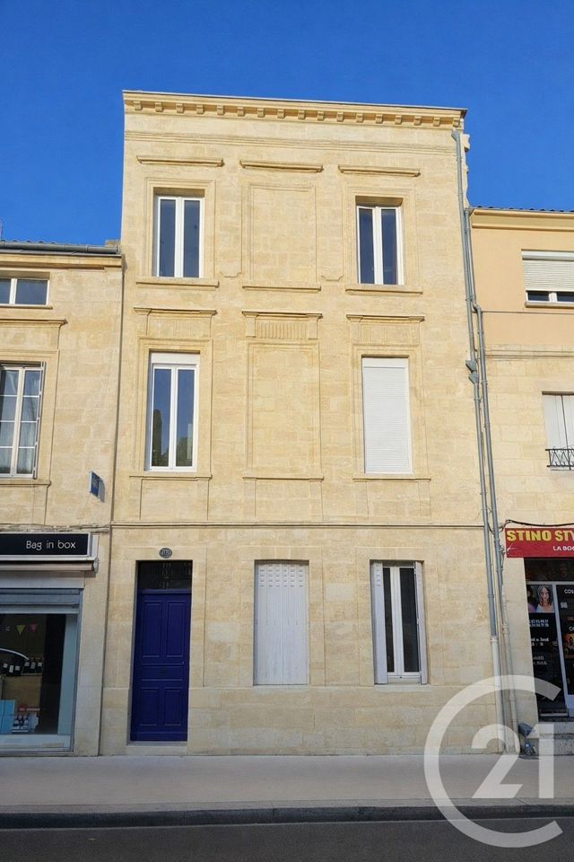 Appartement T2 à vendre - 2 pièces - 33.34 m2 - BORDEAUX - 33 - AQUITAINE - Century 21 Talent Immobilier