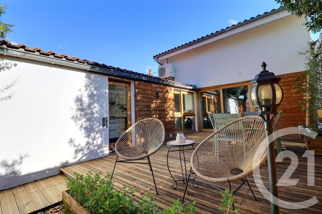 Afficher la photo en grand maison à vendre - 5 pièces - 124.0 m2 - BORDEAUX - 33 - AQUITAINE - Century 21 Talent Immobilier