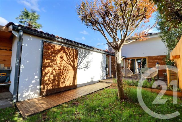 Afficher la photo en grand maison à vendre - 5 pièces - 124.0 m2 - BORDEAUX - 33 - AQUITAINE - Century 21 Talent Immobilier