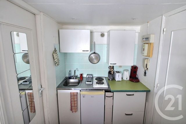 Appartement F1 à vendre - 1 pièce - 19.48 m2 - BORDEAUX - 33 - AQUITAINE - Century 21 Talent Immobilier