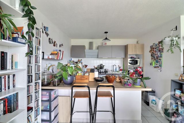 Appartement T2 à vendre - 2 pièces - 47.5 m2 - BORDEAUX - 33 - AQUITAINE - Century 21 Talent Immobilier