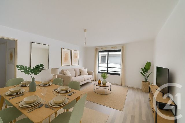 Appartement T2 à vendre - 2 pièces - 52.53 m2 - BORDEAUX - 33 - AQUITAINE - Century 21 Talent Immobilier