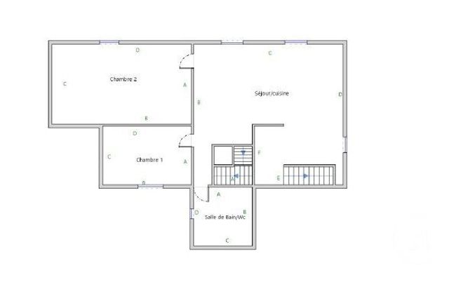 Appartement F3 à vendre - 3 pièces - 86.0 m2 - BORDEAUX - 33 - AQUITAINE - Century 21 Talent Immobilier