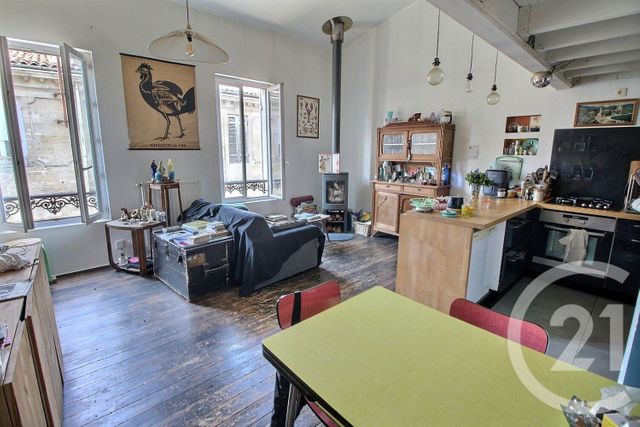 Appartement F3 à vendre - 3 pièces - 60.43 m2 - BORDEAUX - 33 - AQUITAINE - Century 21 Talent Immobilier