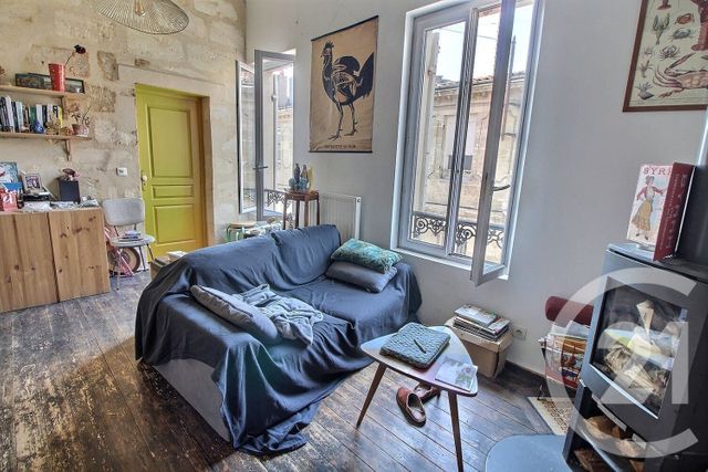 Appartement F3 à vendre - 3 pièces - 60.43 m2 - BORDEAUX - 33 - AQUITAINE - Century 21 Talent Immobilier