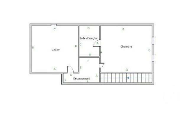 Appartement F3 à vendre - 3 pièces - 86.0 m2 - BORDEAUX - 33 - AQUITAINE - Century 21 Talent Immobilier