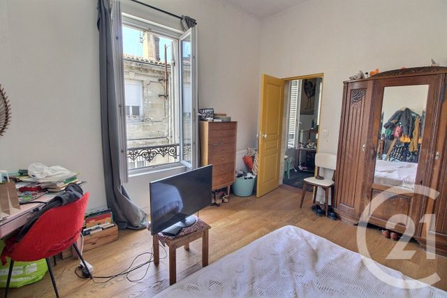 Appartement F3 à vendre - 3 pièces - 60.43 m2 - BORDEAUX - 33 - AQUITAINE - Century 21 Talent Immobilier