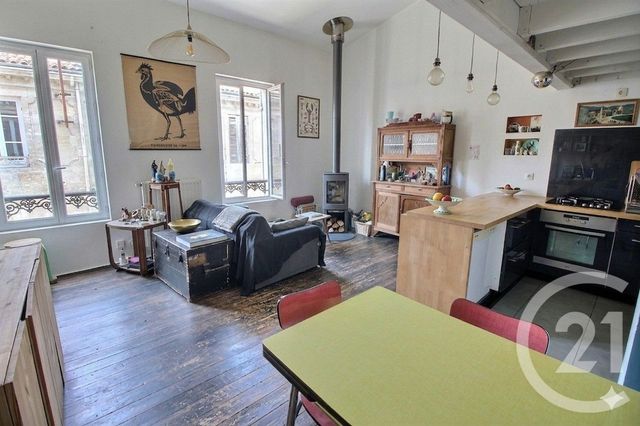Appartement F3 à vendre - 3 pièces - 86.0 m2 - BORDEAUX - 33 - AQUITAINE - Century 21 Talent Immobilier
