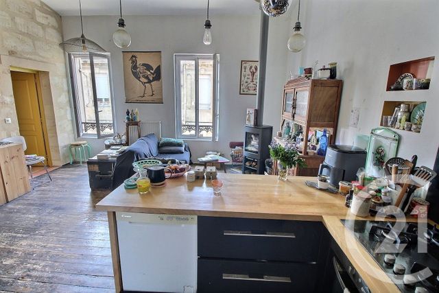 Appartement F3 à vendre - 3 pièces - 60.43 m2 - BORDEAUX - 33 - AQUITAINE - Century 21 Talent Immobilier