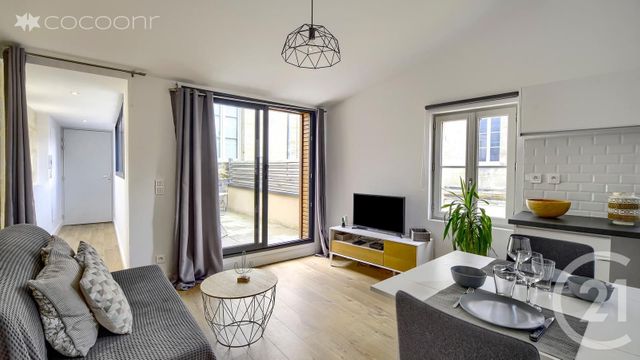 Appartement T2 à vendre - 2 pièces - 44.0 m2 - BORDEAUX - 33 - AQUITAINE - Century 21 Talent Immobilier