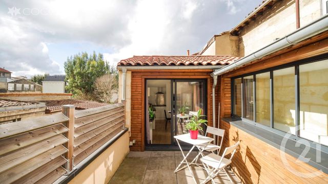 Appartement T2 à vendre - 2 pièces - 44.0 m2 - BORDEAUX - 33 - AQUITAINE - Century 21 Talent Immobilier