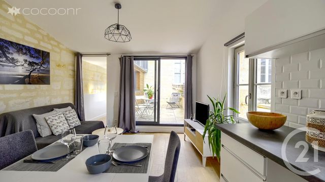Appartement T2 à vendre - 2 pièces - 44.0 m2 - BORDEAUX - 33 - AQUITAINE - Century 21 Talent Immobilier