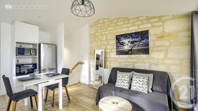 Appartement T2 à vendre - 2 pièces - 44.0 m2 - BORDEAUX - 33 - AQUITAINE - Century 21 Talent Immobilier