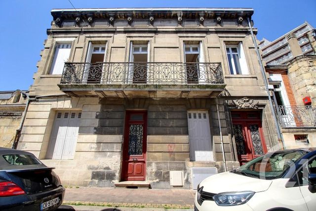 Immeuble à vendre BORDEAUX