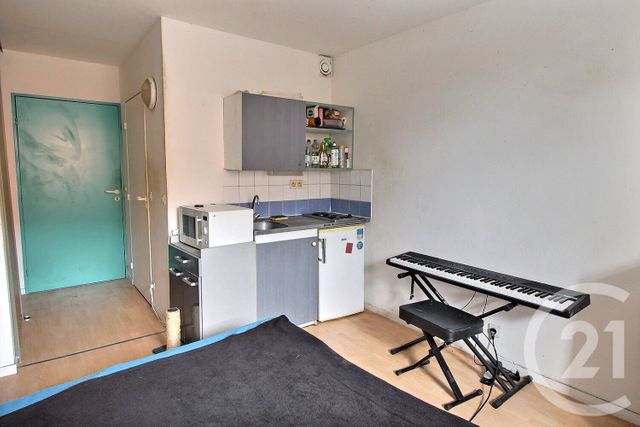 Appartement Studio à vendre - 1 pièce - 18.83 m2 - BORDEAUX - 33 - AQUITAINE - Century 21 Talent Immobilier