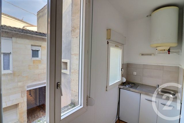 Appartement Studio à vendre - 1 pièce - 14.1 m2 - BORDEAUX - 33 - AQUITAINE - Century 21 Talent Immobilier