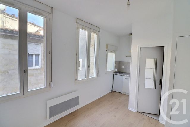Appartement Studio à vendre - 1 pièce - 14.1 m2 - BORDEAUX - 33 - AQUITAINE - Century 21 Talent Immobilier