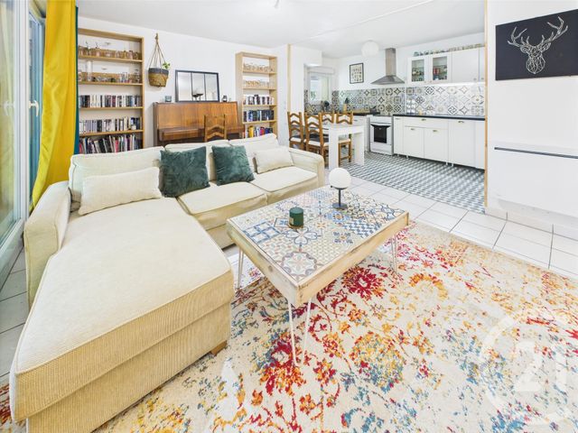 Appartement F3 à vendre - 3 pièces - 60.68 m2 - BORDEAUX - 33 - AQUITAINE - Century 21 Talent Immobilier