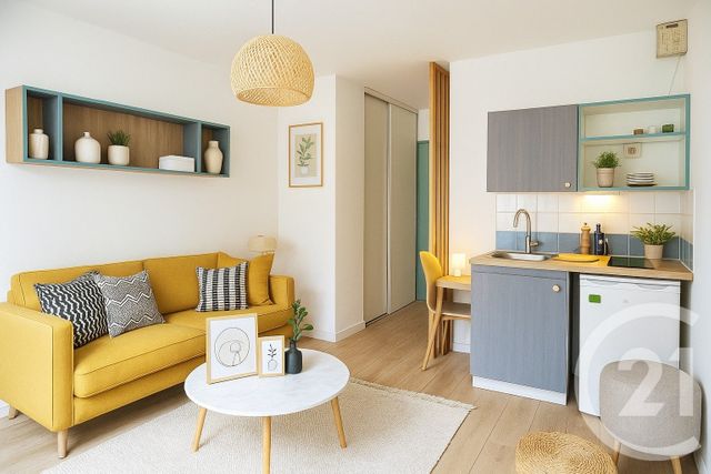 Appartement Studio à vendre - 1 pièce - 18.7 m2 - BORDEAUX - 33 - AQUITAINE - Century 21 Talent Immobilier