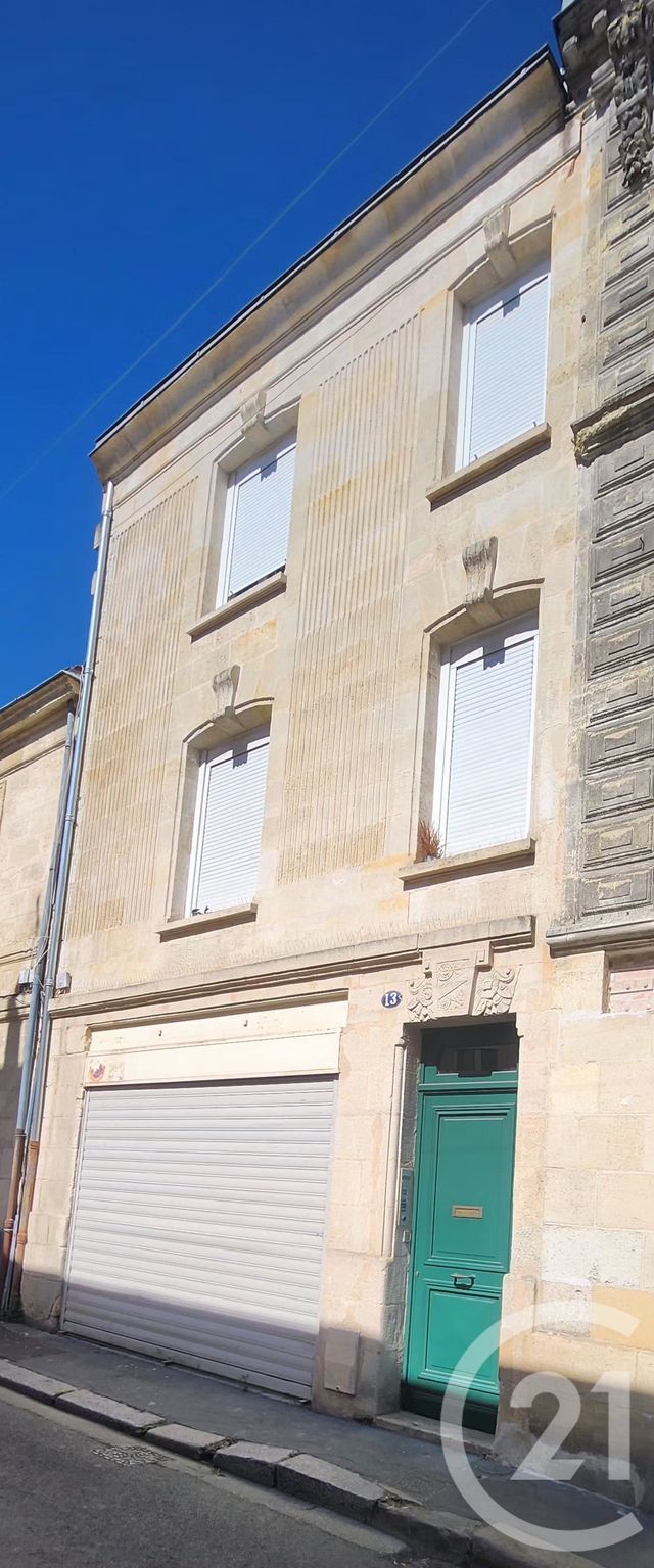 immeuble - BORDEAUX - 33