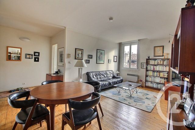 Appartement à vendre - 3 pièces - 62.0 m2 - BORDEAUX - 33 - AQUITAINE - Century 21 Talent Immobilier