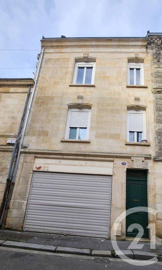 Appartement T1 à vendre - 1 pièce - 38.0 m2 - BORDEAUX - 33 - AQUITAINE - Century 21 Talent Immobilier