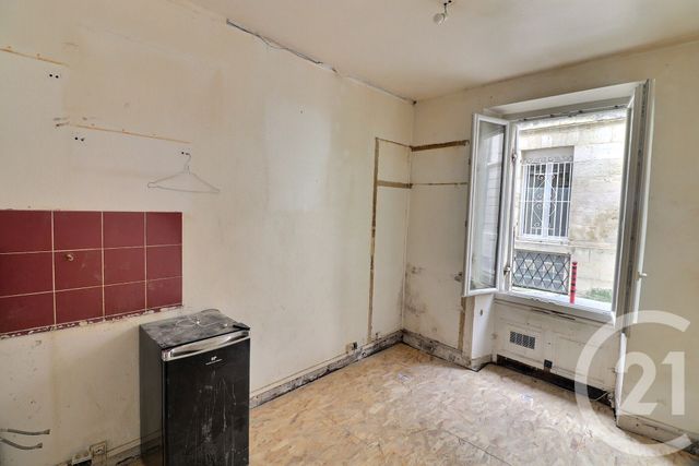 Appartement Studette à vendre - 1 pièce - 11.04 m2 - BORDEAUX - 33 - AQUITAINE - Century 21 Talent Immobilier