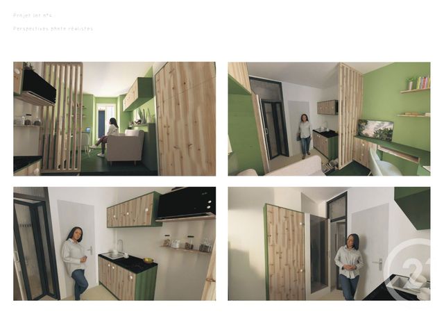 Appartement Studette à vendre - 1 pièce - 11.04 m2 - BORDEAUX - 33 - AQUITAINE - Century 21 Talent Immobilier