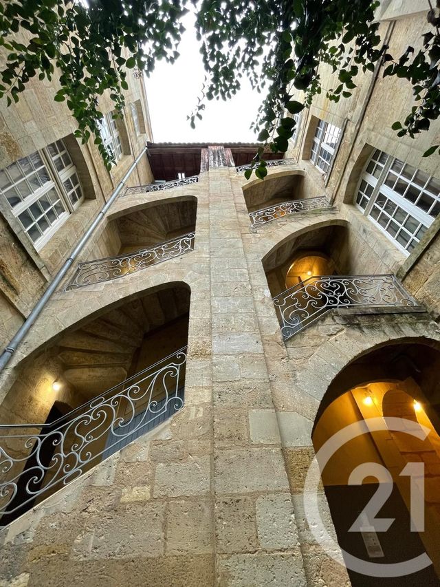 Appartement T1 à vendre - 1 pièce - 40.05 m2 - BORDEAUX - 33 - AQUITAINE - Century 21 Talent Immobilier