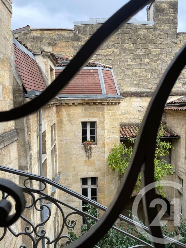 Appartement T1 à vendre - 1 pièce - 40.05 m2 - BORDEAUX - 33 - AQUITAINE - Century 21 Talent Immobilier