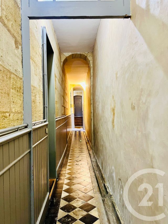 Appartement T1 à vendre - 1 pièce - 40.05 m2 - BORDEAUX - 33 - AQUITAINE - Century 21 Talent Immobilier
