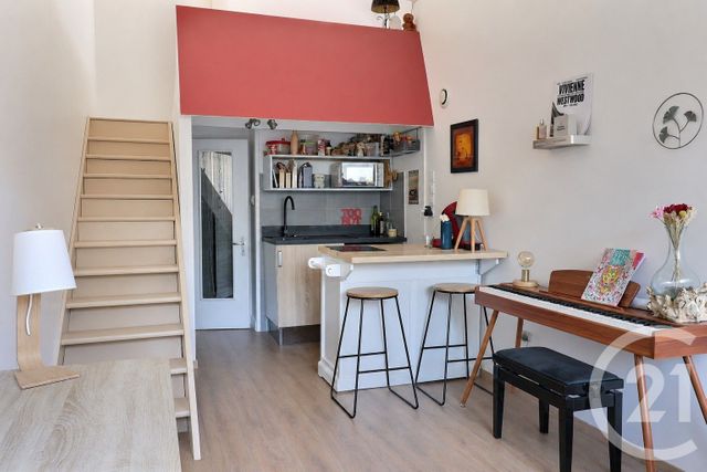 Appartement Studio à vendre - 1 pièce - 18.0 m2 - BORDEAUX - 33 - AQUITAINE - Century 21 Talent Immobilier