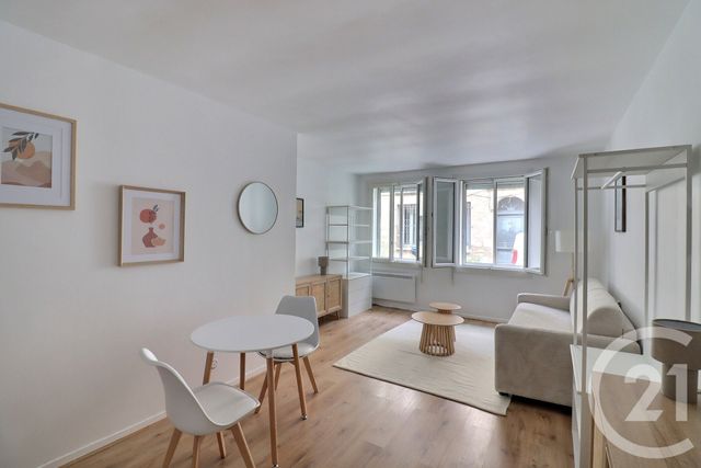 Appartement T1 à vendre - 1 pièce - 30.2 m2 - BORDEAUX - 33 - AQUITAINE - Century 21 Talent Immobilier