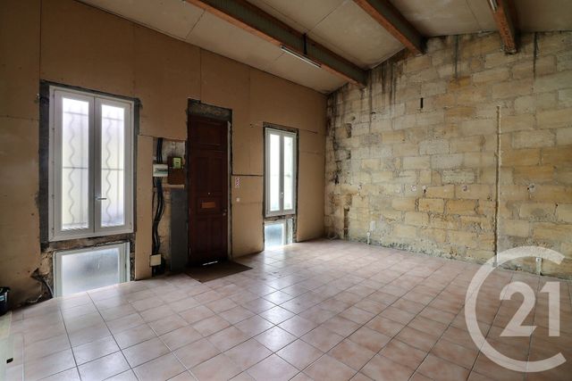 maison à vendre - 1 pièce - 59.0 m2 - BORDEAUX - 33 - AQUITAINE - Century 21 Talent Immobilier