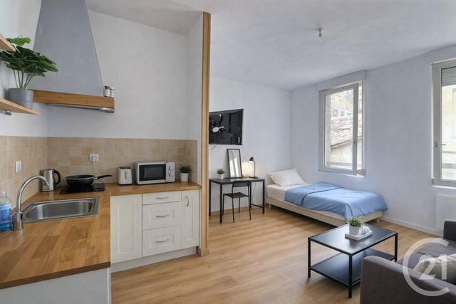 Appartement Studio à vendre - 1 pièce - 23.1 m2 - BORDEAUX - 33 - AQUITAINE - Century 21 Talent Immobilier