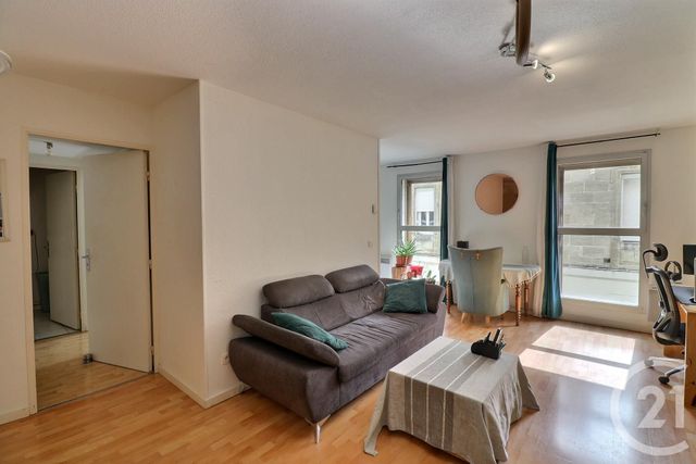 Appartement T2 à vendre - 2 pièces - 49.42 m2 - BORDEAUX - 33 - AQUITAINE - Century 21 Talent Immobilier