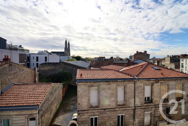 Appartement T2 à vendre - 2 pièces - 40.51 m2 - BORDEAUX - 33 - AQUITAINE - Century 21 Talent Immobilier