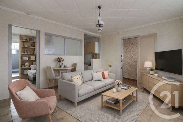 Appartement T2 à vendre - 2 pièces - 38.08 m2 - BORDEAUX - 33 - AQUITAINE - Century 21 Talent Immobilier