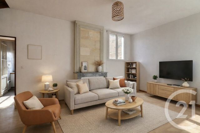Appartement T2 à vendre - 2 pièces - 60.0 m2 - BORDEAUX - 33 - AQUITAINE - Century 21 Talent Immobilier