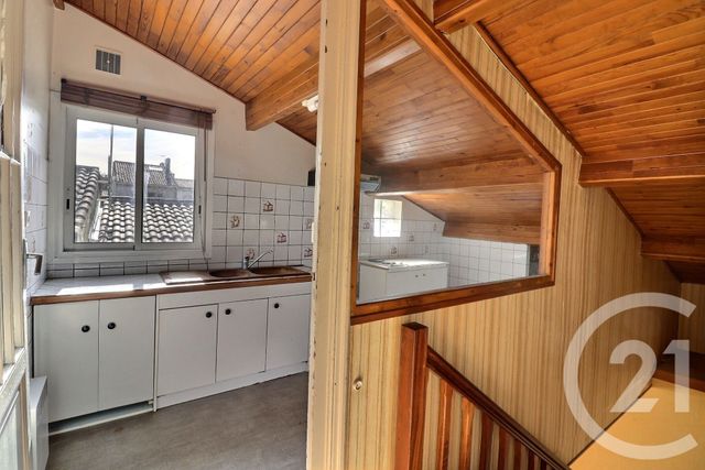 Appartement T2 à vendre - 2 pièces - 60.0 m2 - BORDEAUX - 33 - AQUITAINE - Century 21 Talent Immobilier