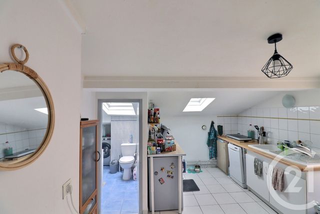 Appartement F2 bis à vendre - 2 pièces - 40.0 m2 - BORDEAUX - 33 - AQUITAINE - Century 21 Talent Immobilier